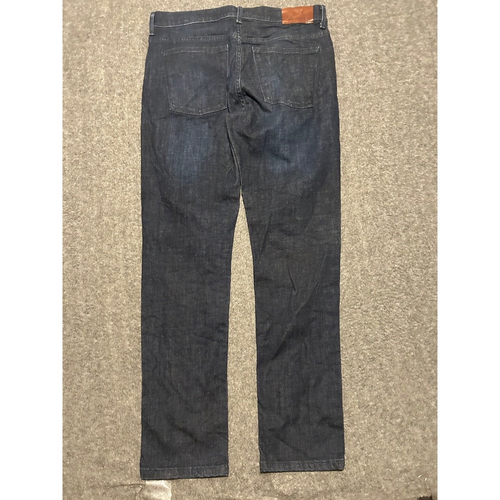 Mott and bow crosby jeans slim dark blue wash mens fit 32X30 casual - Picture 2 of 8